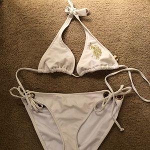 Ralph Lauren POLO 2 Piece! HOT!! WHITE!